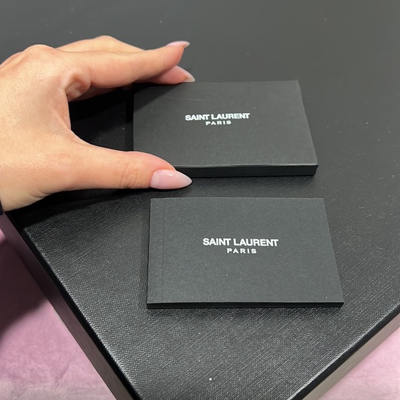 Saint Laurent Billy Platform Ankle Bootie Brand New Size 37.5 - Picture 10 of 10